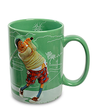 FO-83002 Кружка "Гольфист" (Mug The Golfer. Forchino)