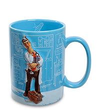 FO-83003 Кружка "Доктор" (Mug The Doctor. Forchino)