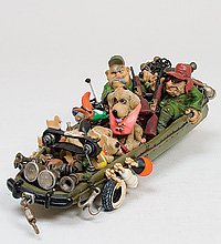 SCAR-36 Лодка "Hunting Boat"