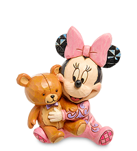 Disney-4049023 Фигурка "Минни Маус с медвежонком (Спят усталые игрушки)"