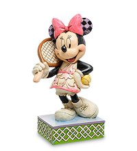 Disney-4050404 Фигурка "Минни Маус теннисистка (Кто-нибудь играет в теннис?)"