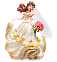 Disney-4045444 Фигурка "Принцесса Белль в свадебном платье"